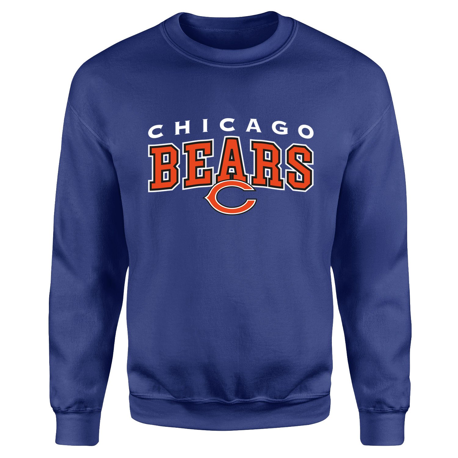 Chicago Bears CB Sweatshirt XXL - İndigo Mavisi