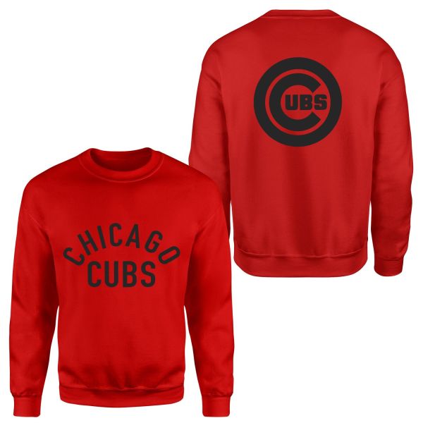 Chicago Cubs Muted Sweatshirt L - Kırmızı