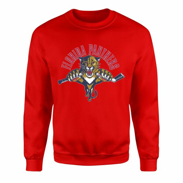 Florida Panthers Sweatshirt L - Kırmızı