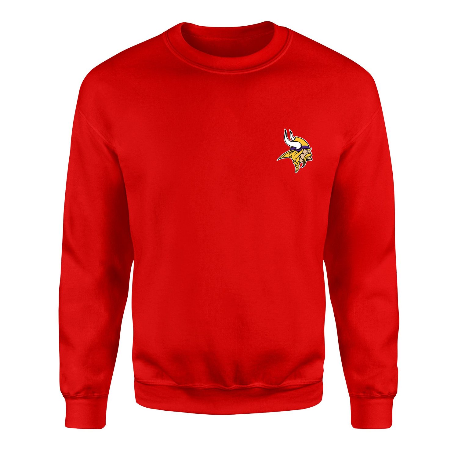 Minnesota Vikings Sweatshirt M - Kırmızı