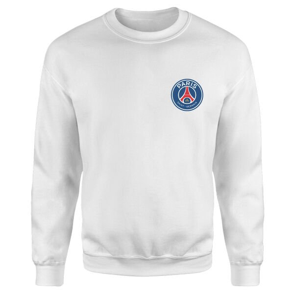 Paris Saint Germain Sweatshirt L - Beyaz