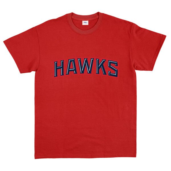 Hawks Tişört S - Kırmızı