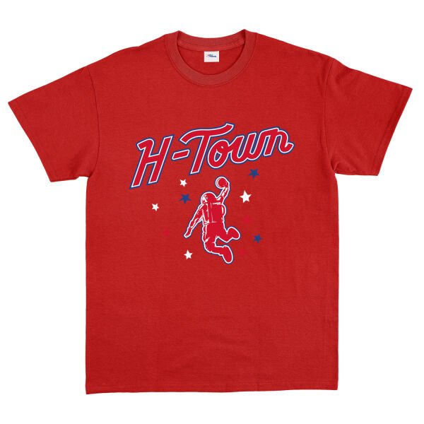 H-TOWN Rockets Tişört L - Kırmızı