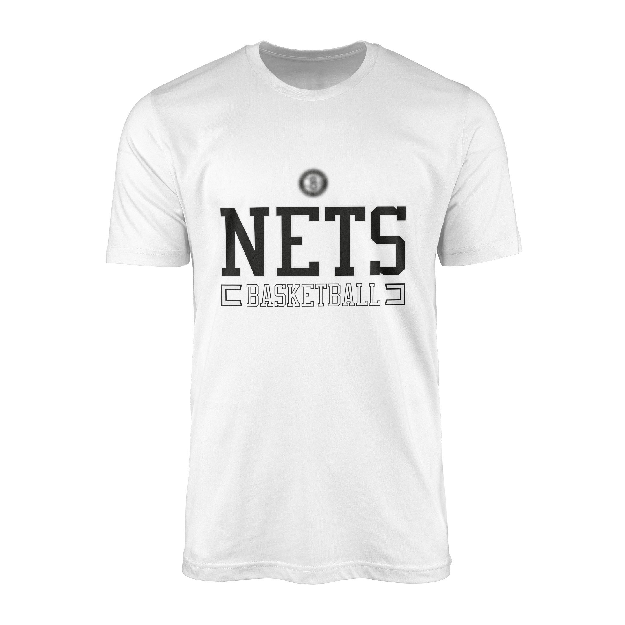 Nets Basketball Tişört M - Beyaz | OUTLET