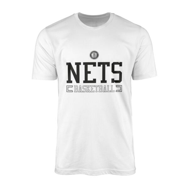 Nets Basketball Tişört M - Beyaz | OUTLET