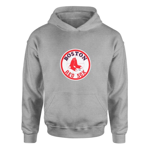 Boston RED SOX Baseball Hoodie L - Gri