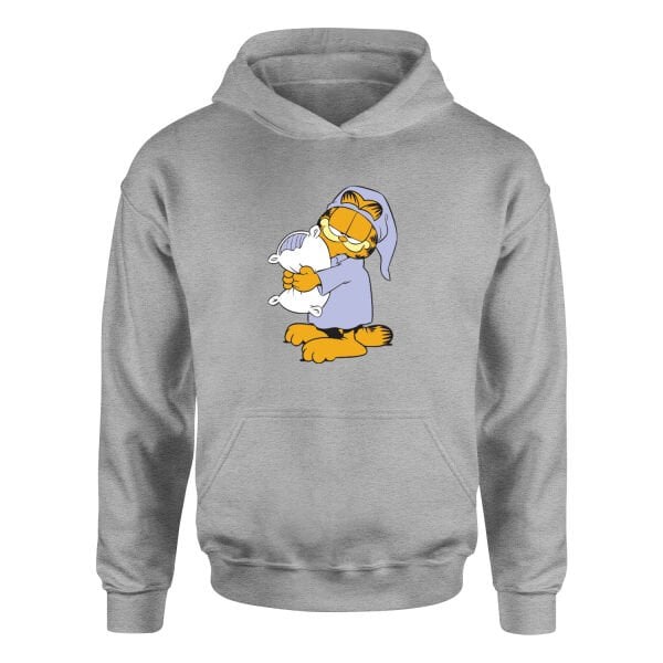 Garfield Hoodie XL - Gri