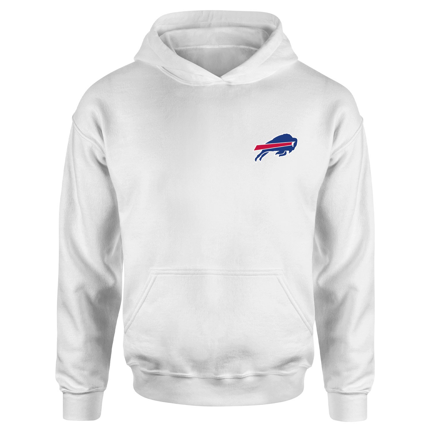 Buffalo Bills Hoodie L - Beyaz