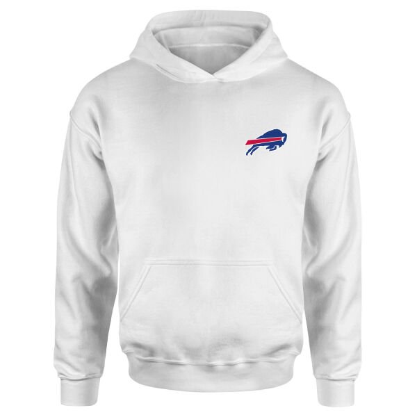 Buffalo Bills Hoodie L - Beyaz