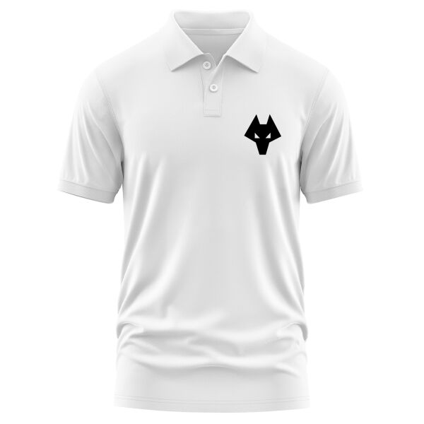 Wolverhampton Icon B Polo Tişört S - Beyaz