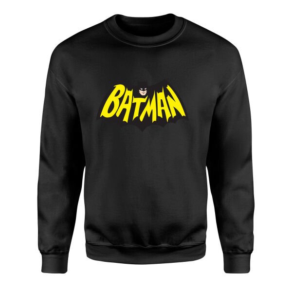 Batman Sweatshirt L - Siyah
