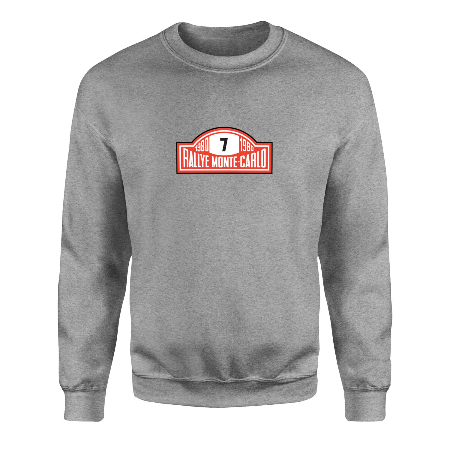 Rallye Monte-Carlo 80 Sweatshirt M - Gri