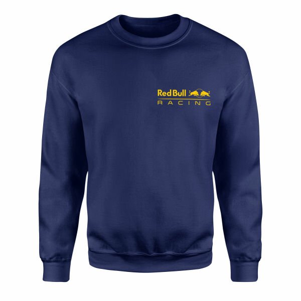 Red Bull Racing Yellow Sweatshirt M - İndigo Mavisi