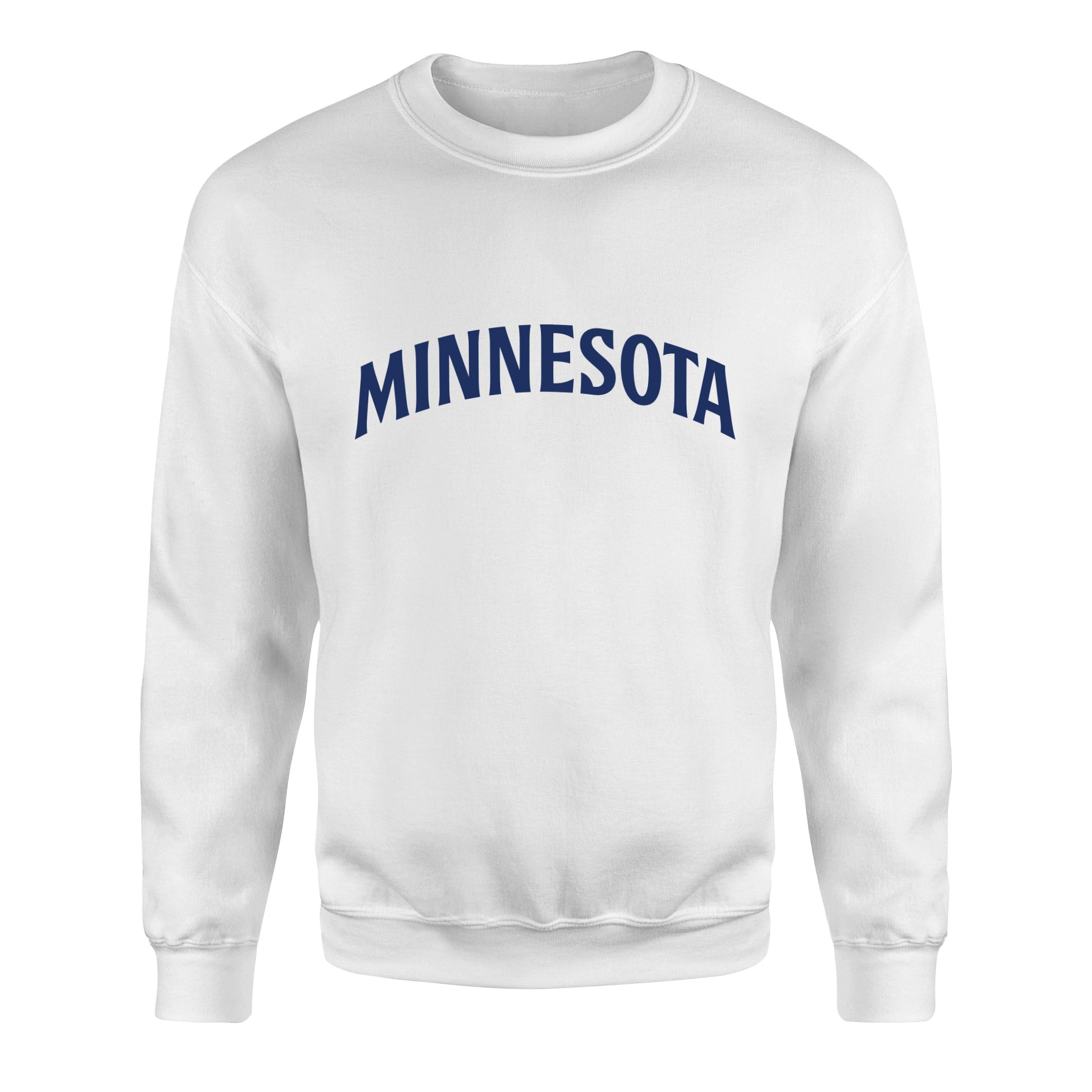 Minnesota Sweatshirt L - Beyaz