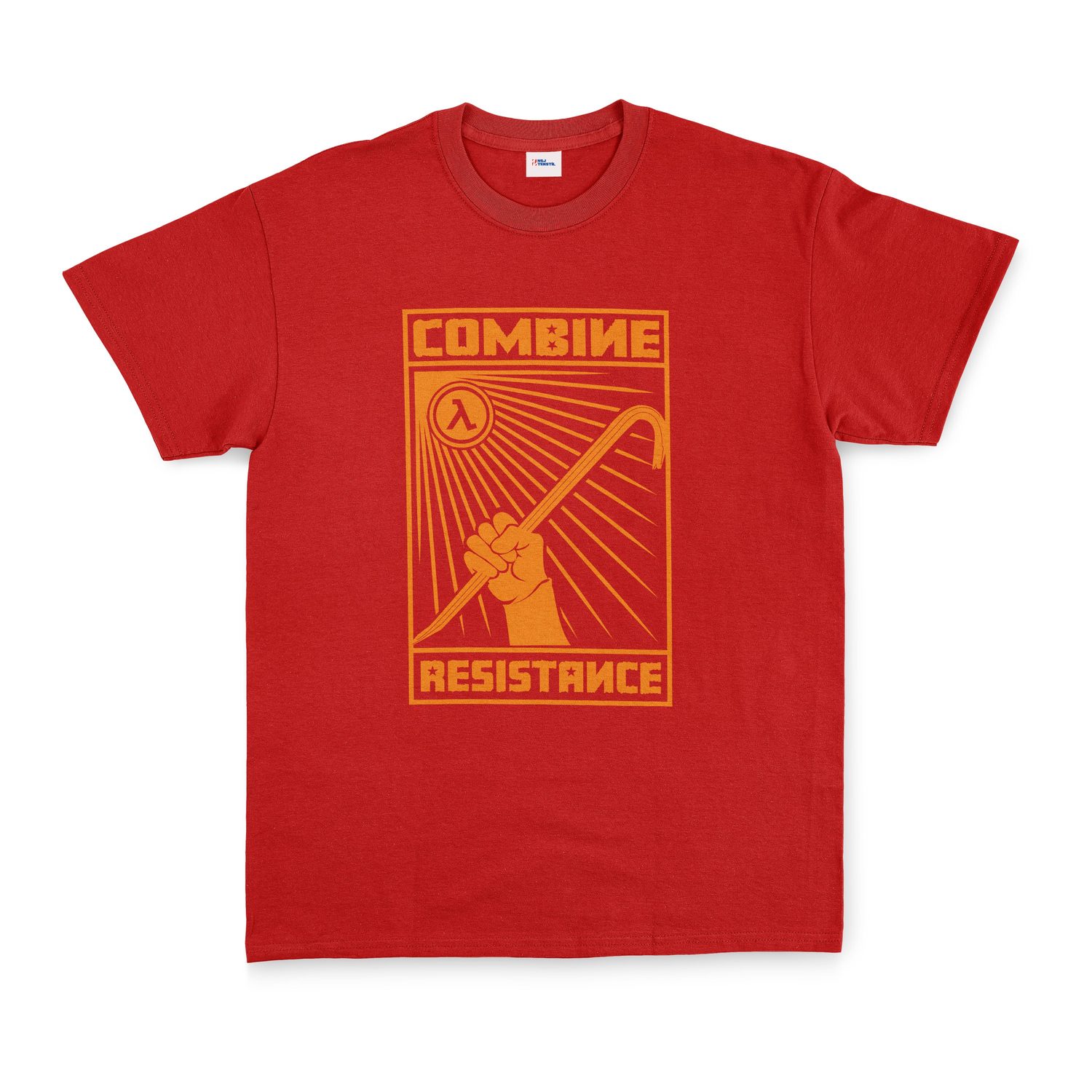 Half-Life Resistance Tişört XL - Kırmızı