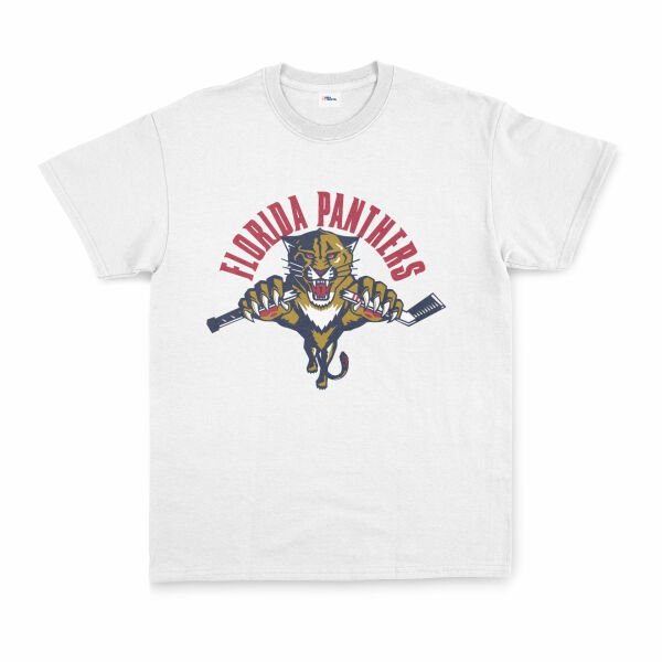 Florida Panthers Tişört S - Beyaz