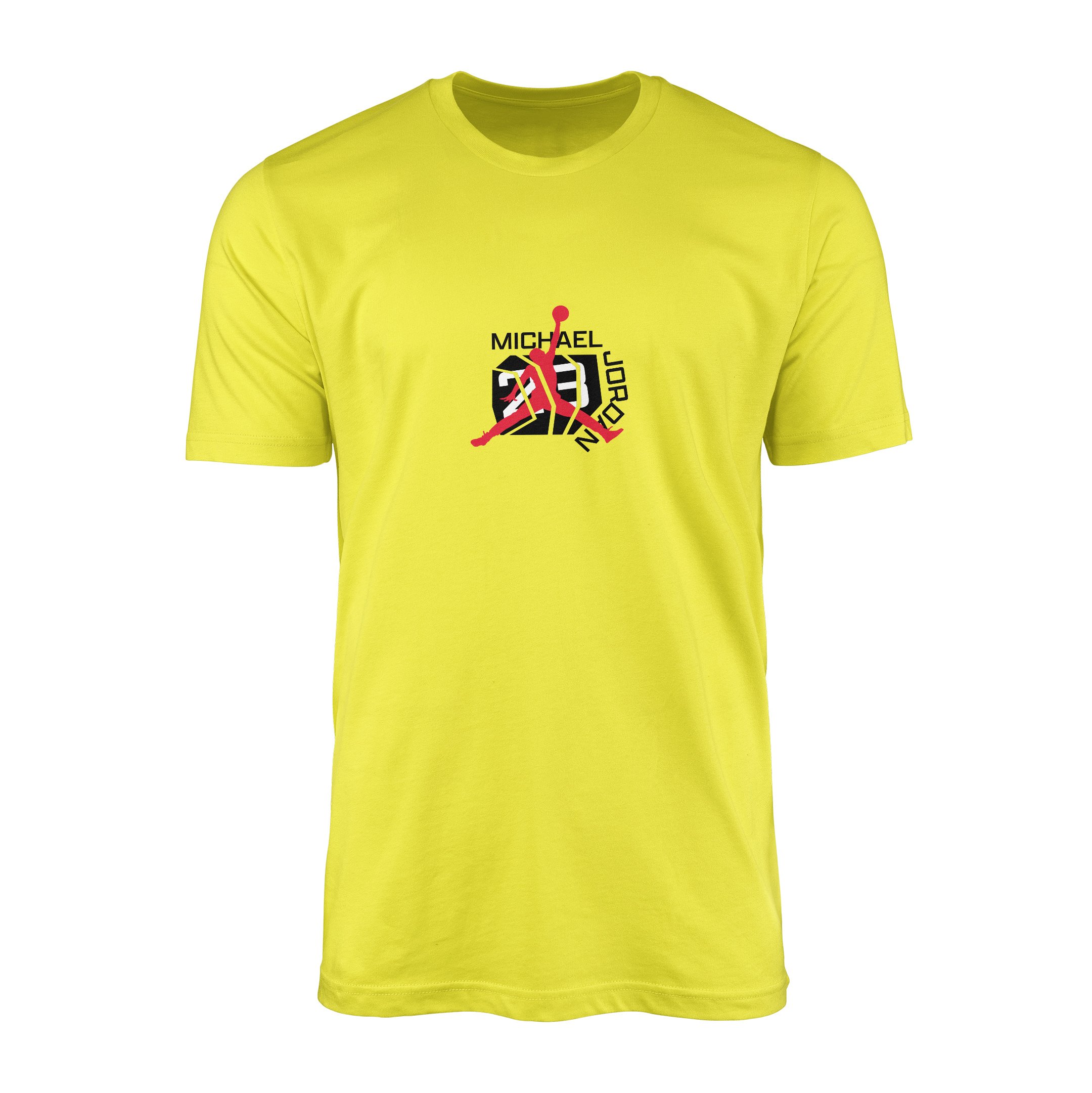 MJ 23 Tişört XXL - Sarı