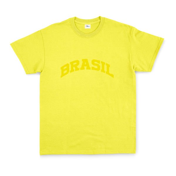 BRASIL Tişört M - Sarı