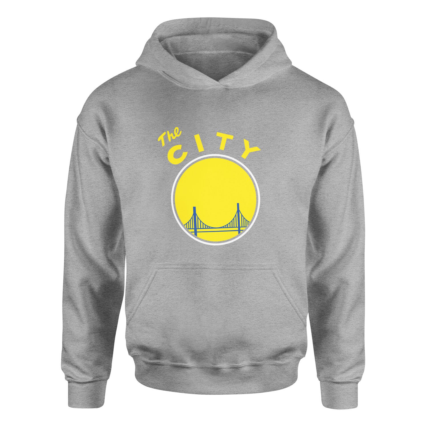 The City Hoodie XXL - Gri
