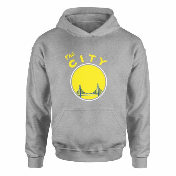 The City Hoodie XXL - Gri