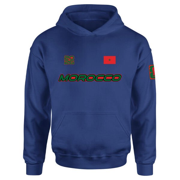 Fas 2026 Hoodie M - İndigo Mavisi