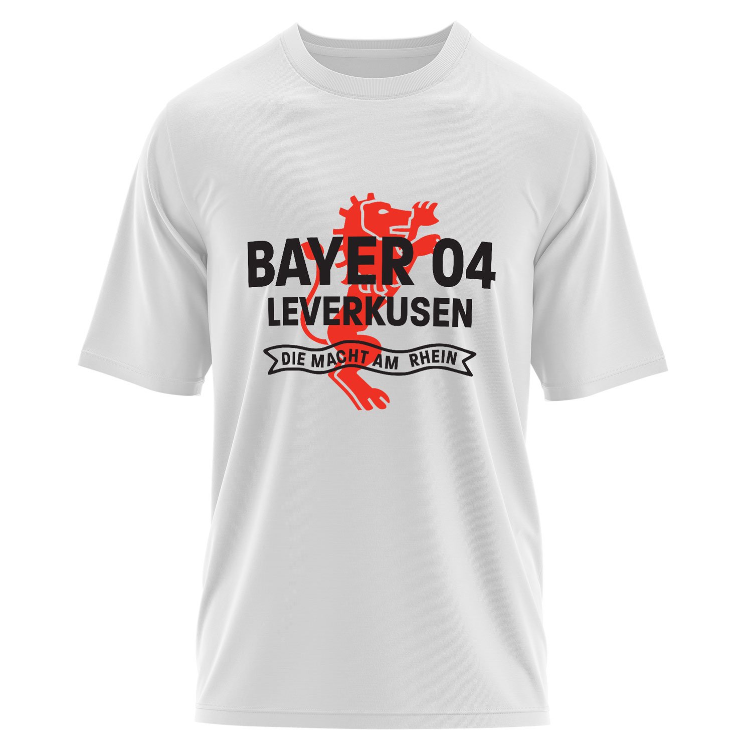 B04 Leverkusen Die Macht Am Rhein Oversize Tişört
