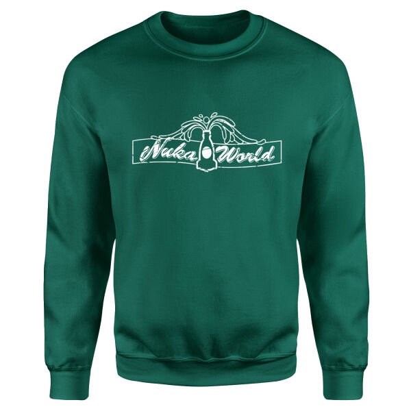 Nuka World Sweatshirt M - Nefti Yeşili