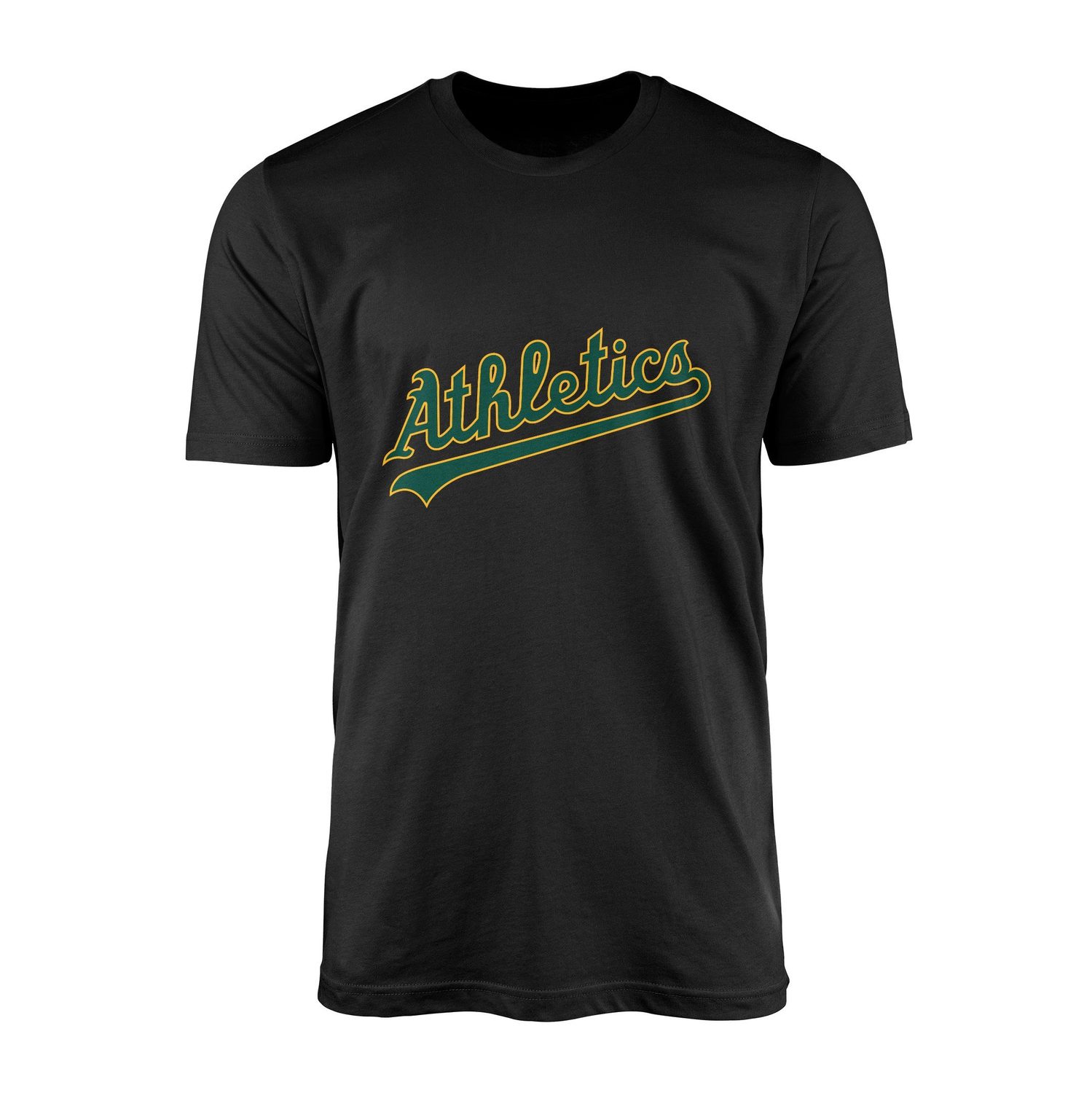 The Athletics Tişört XL - Siyah