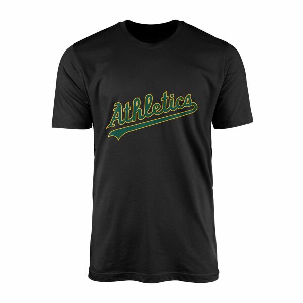 The Athletics Tişört XL - Siyah