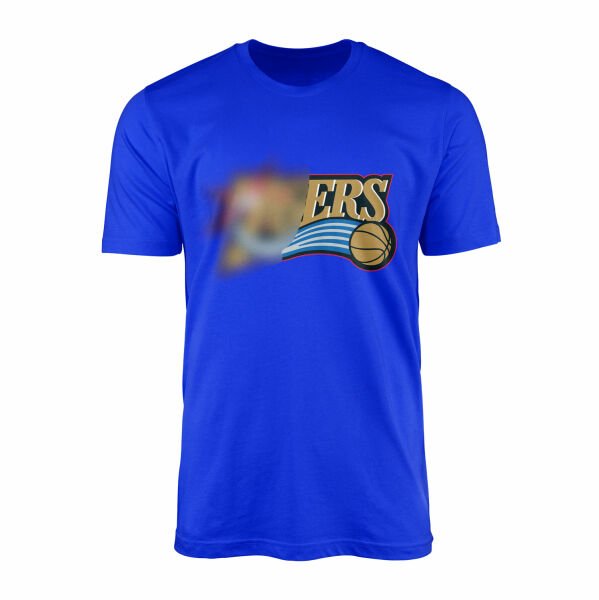 76ERS Tişört XXL - Mavi