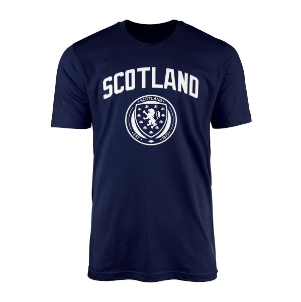 Scotland Euro'24 W Tişört M - İndigo Mavisi