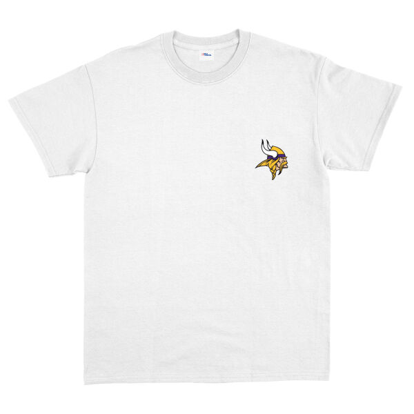 Minnesota Vikings Tişört XL - Beyaz