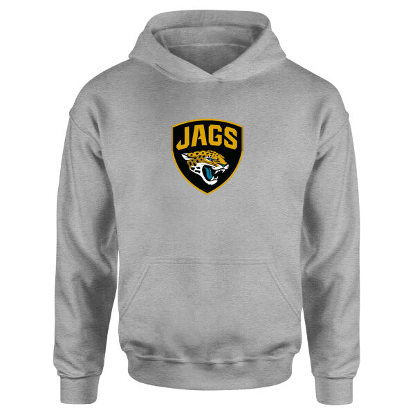 Jacksonville JAGS Hoodie S - Gri