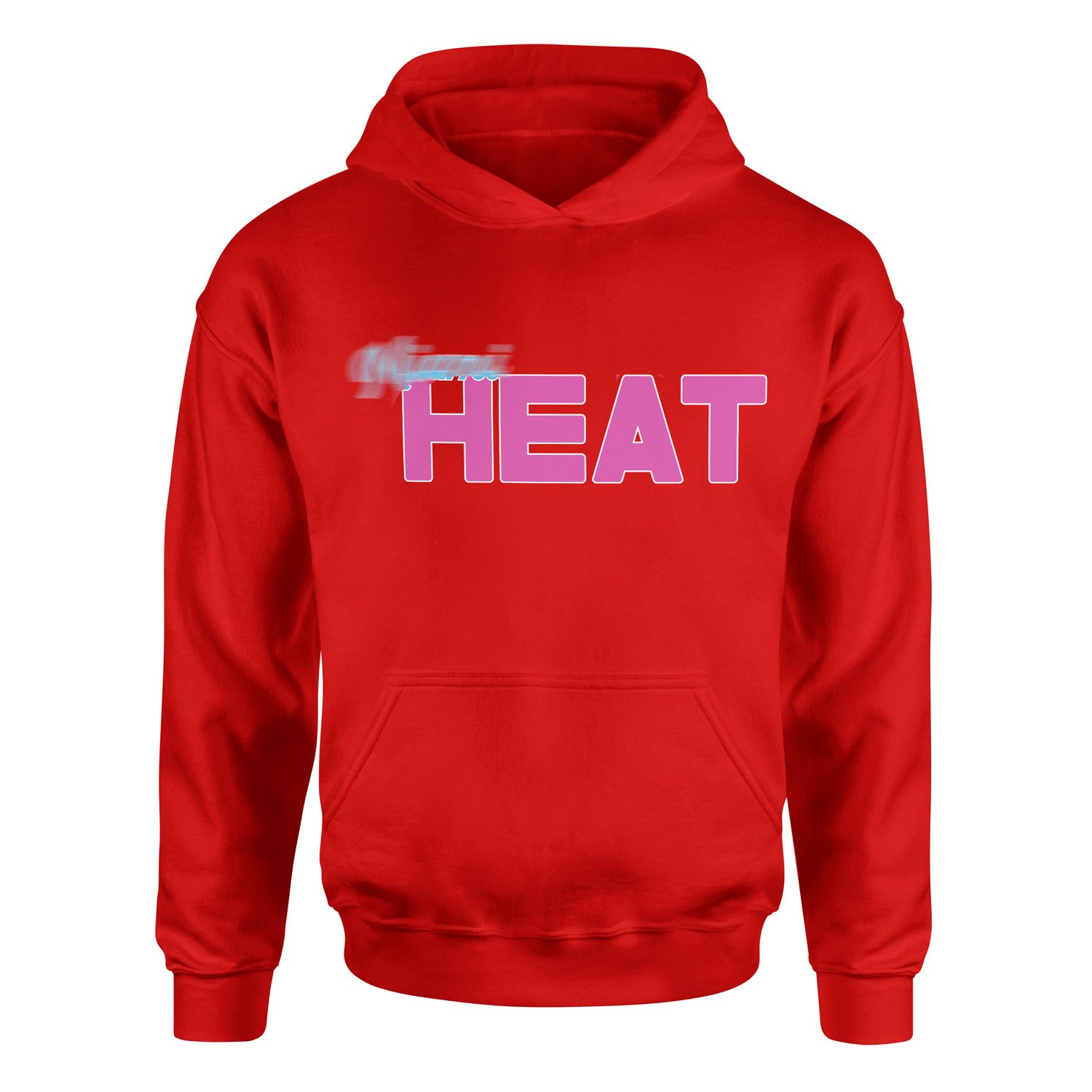 Miami Hoodie M - Kırmızı