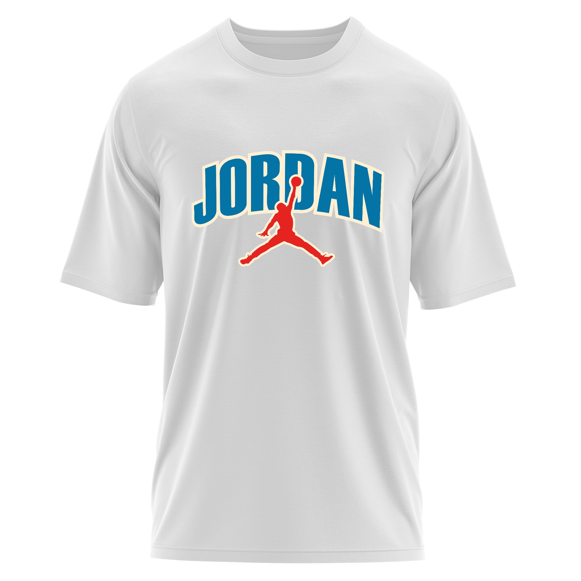 Air Jordan Bluesh Oversize Tişört