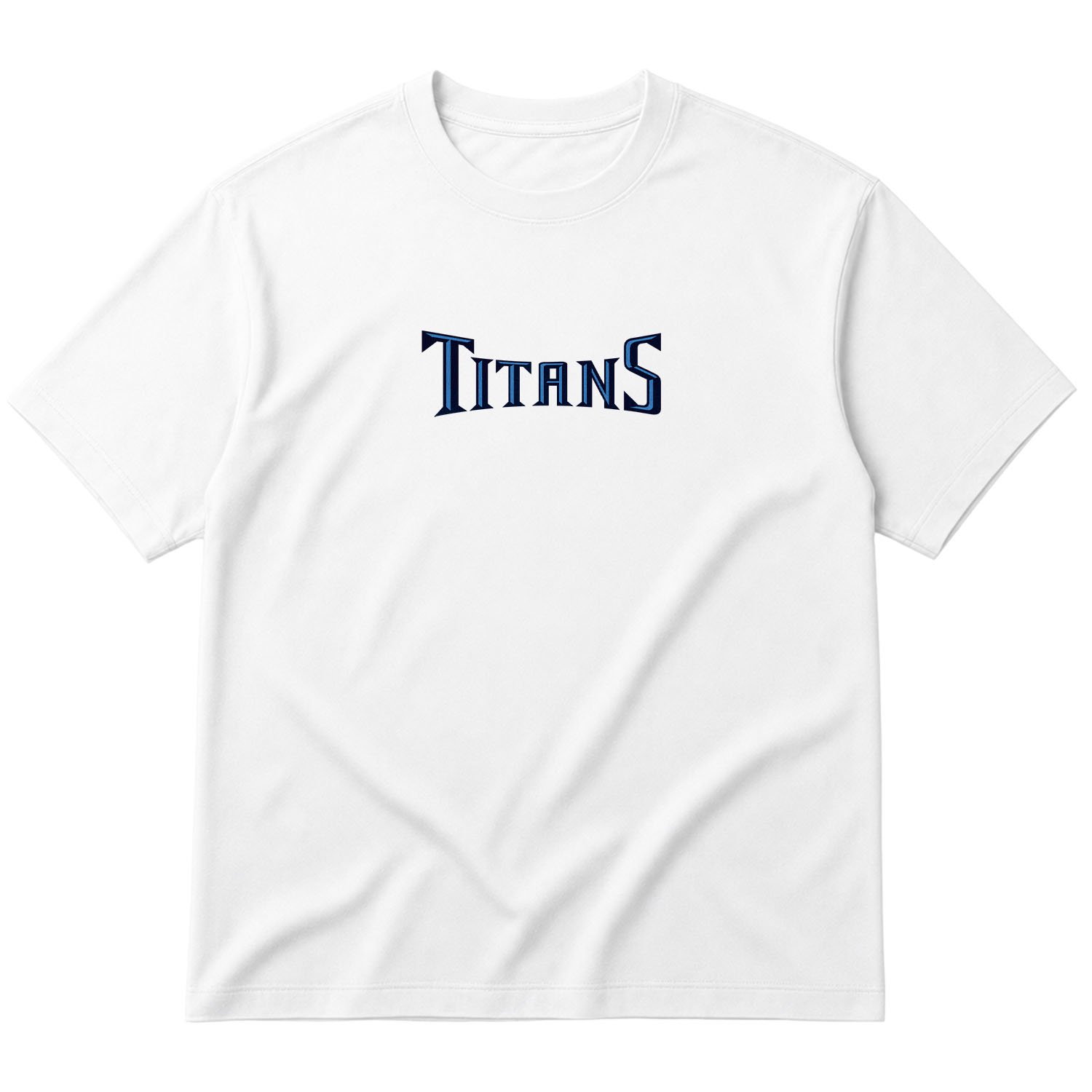 TN TITANS Iconic Oversize Tişört XL - Beyaz
