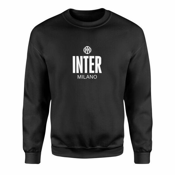 Inter Milan Sweatshirt M - Siyah