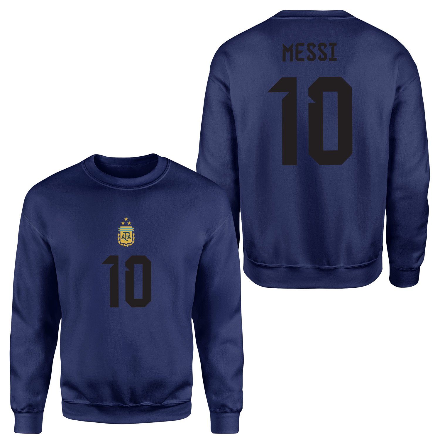 Lionel Messi Forma Sweatshirt XL - İndigo Mavisi
