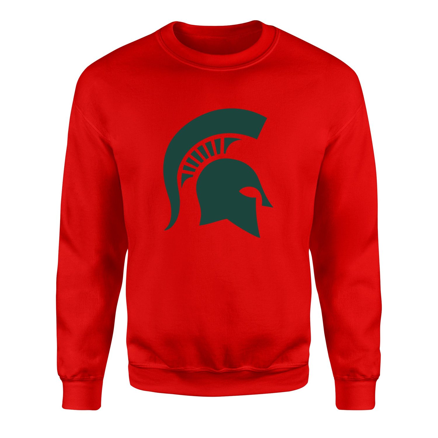 Michigan State Spartans Sweatshirt S - Kırmızı