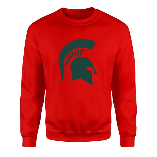Michigan State Spartans Sweatshirt S - Kırmızı