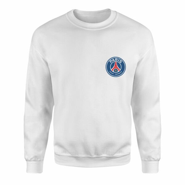 Paris Saint Germain Sweatshirt XXL - Beyaz