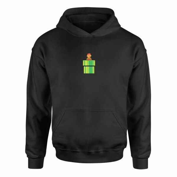 Super Mario Hoodie XL - Siyah