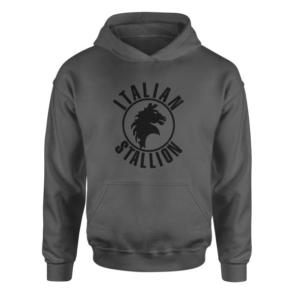 Italian Stallion Hoodie XL - Füme