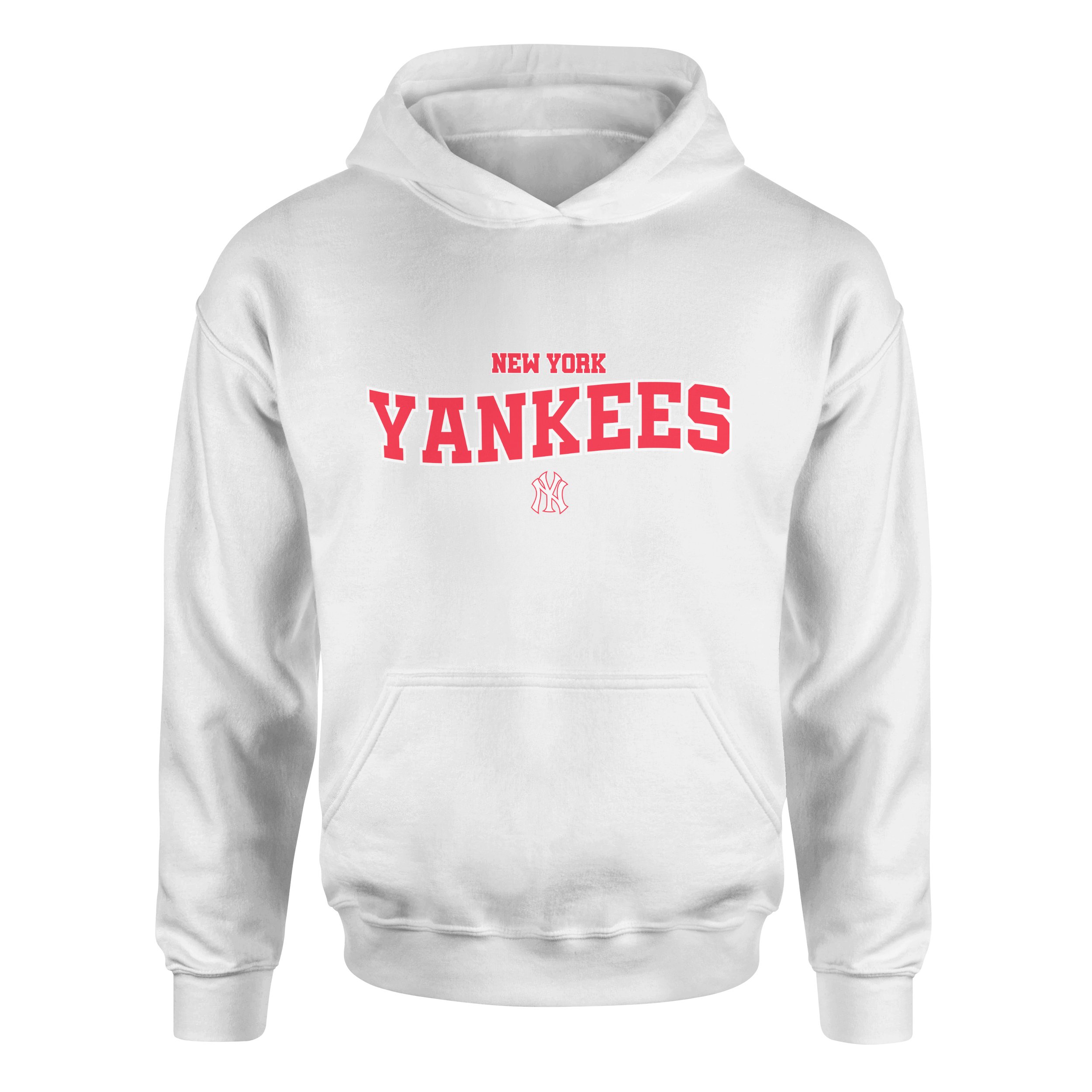 New York YANKEES HL Hoodie XL - Beyaz