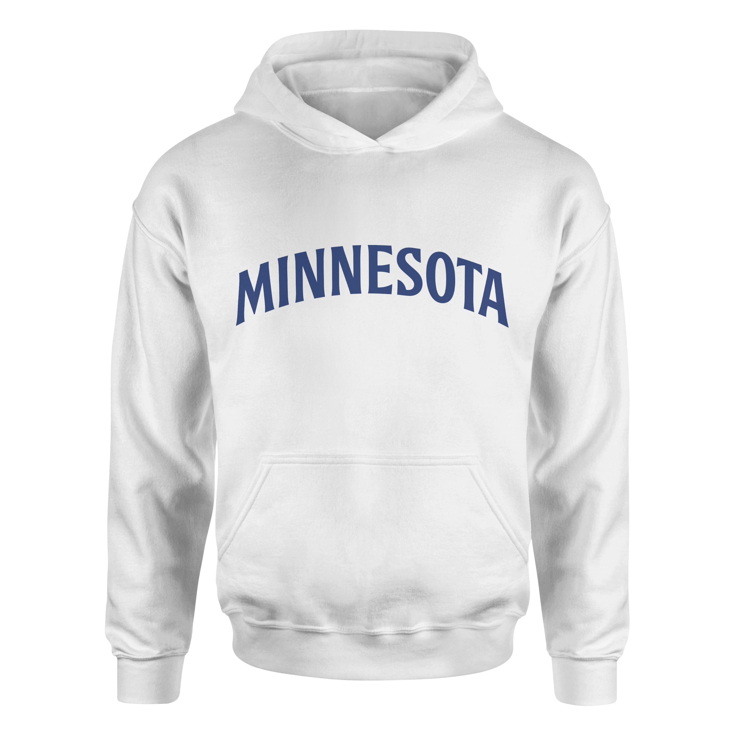 Minnesota Hoodie S - Beyaz