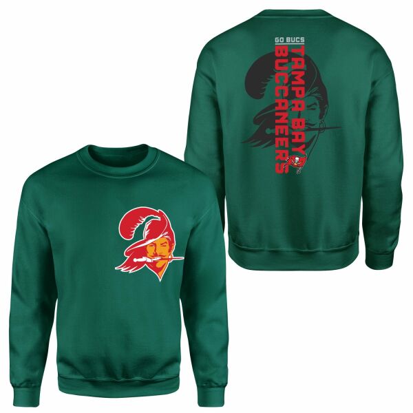 Tampa Bay Buccaneers GO BUCS SE Edition Sweatshirt XL - Nefti Yeşili