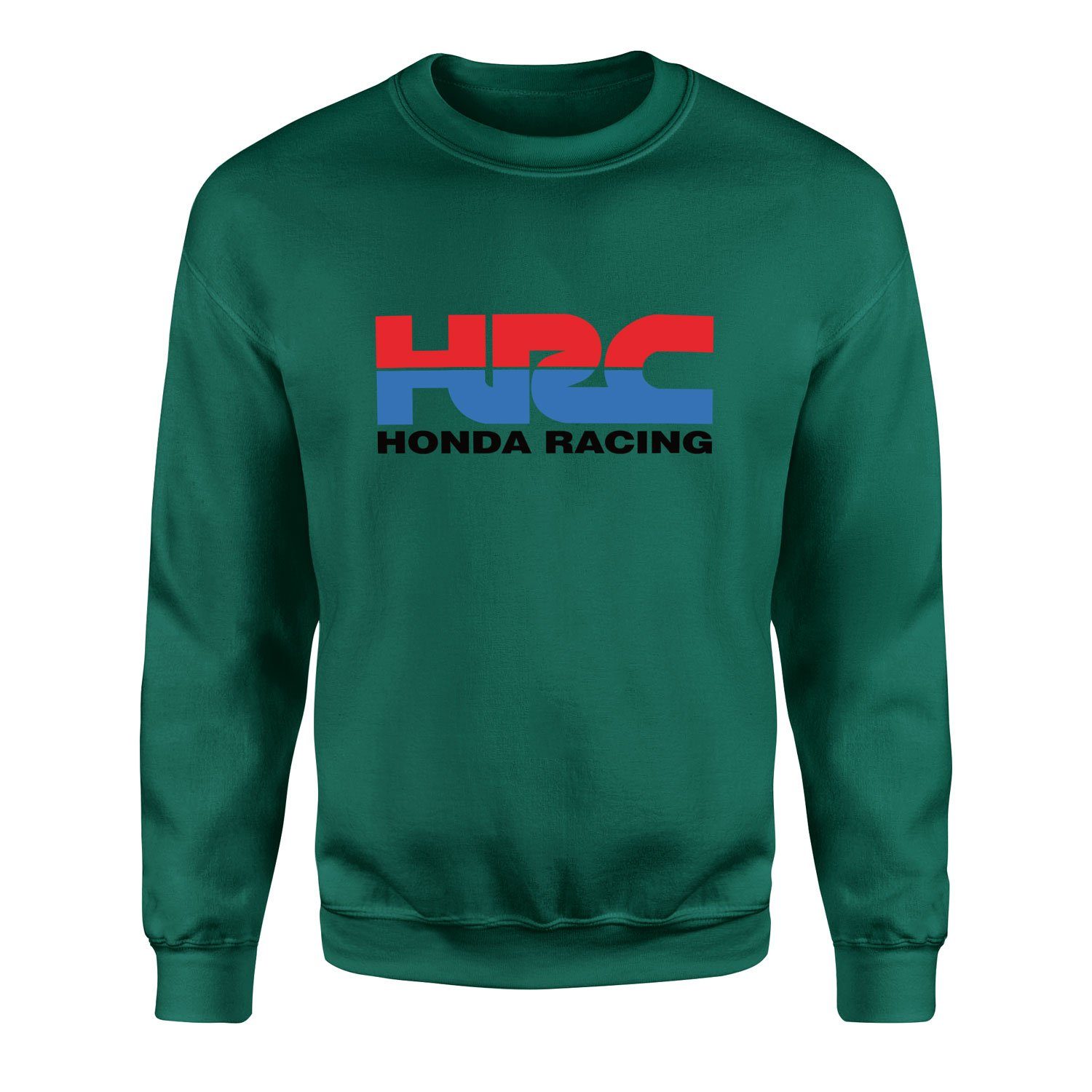 Honda Racing Sweatshirt M - Nefti Yeşili