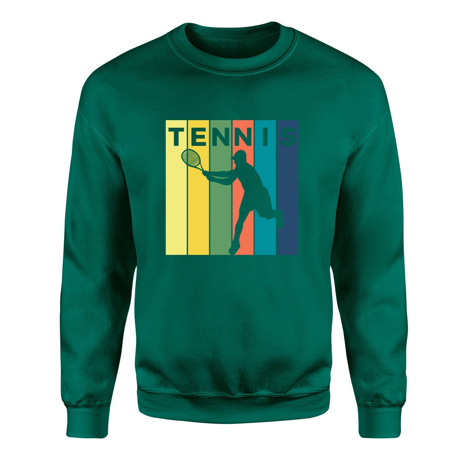 Tennis Sweatshirt XL - Nefti Yeşili | OUTLET