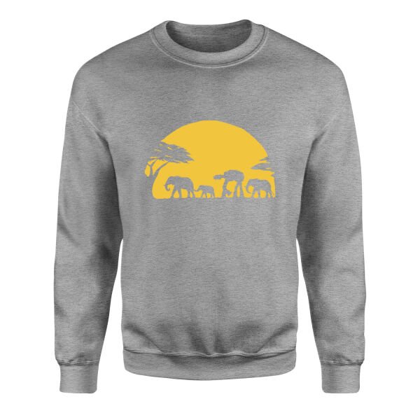 AT In the Jungle Sweatshirt XL - Gri
