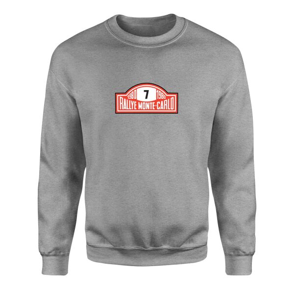 Rallye Monte-Carlo 80 Sweatshirt L - Gri